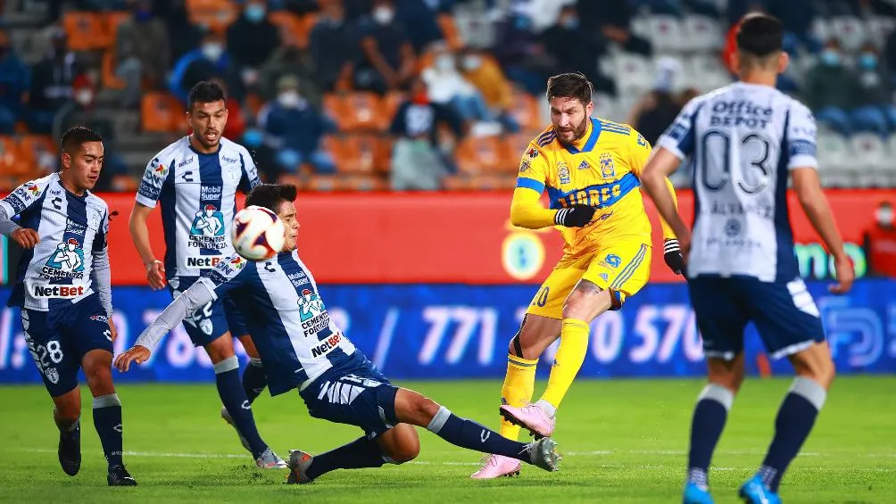 IMAGO7 Gignac lleva once goles en el torneo