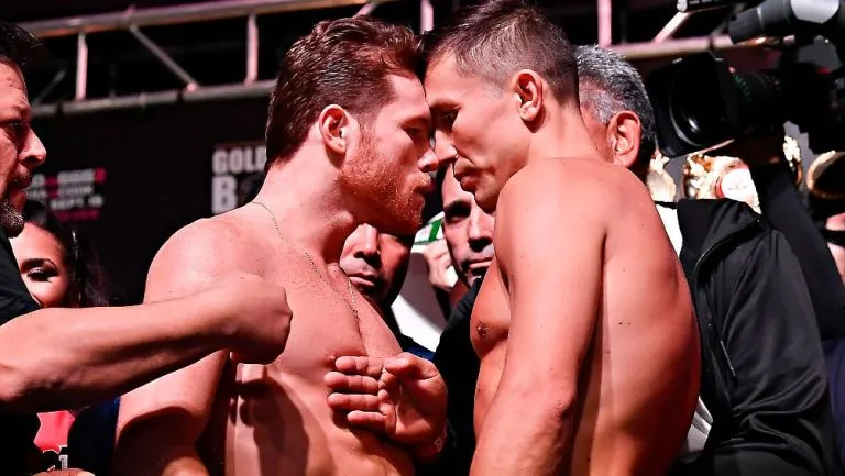 IMAGO7 Canelo Álvarez ante Gennady Golovkin