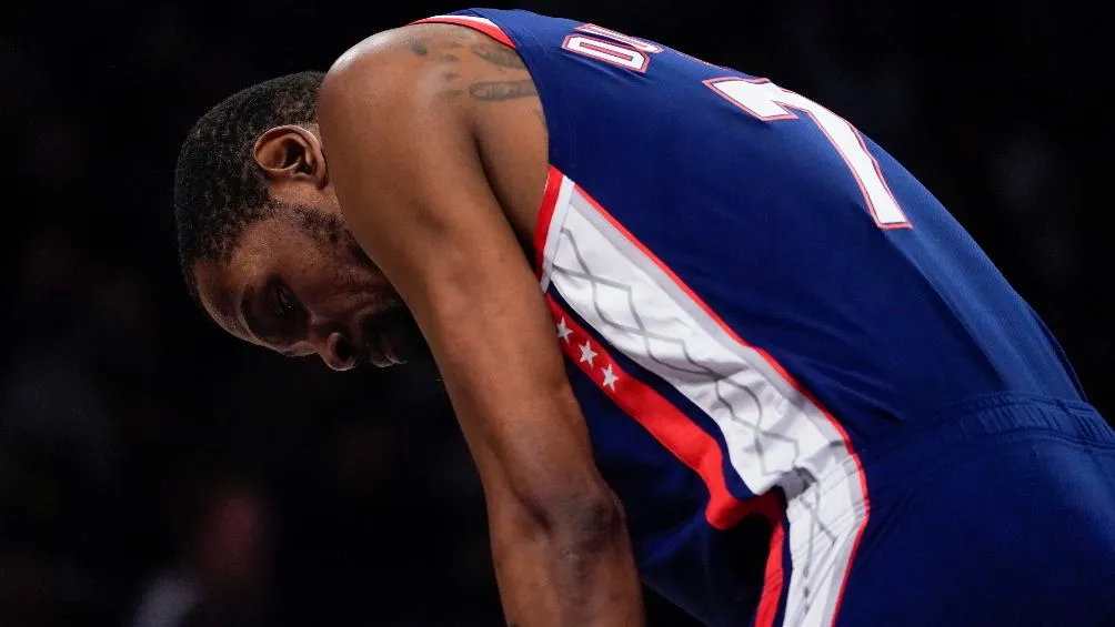 AP Kevin Durant no pudo en la serie contra Celtics