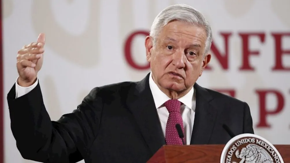 EFE López Obrador en conferencia