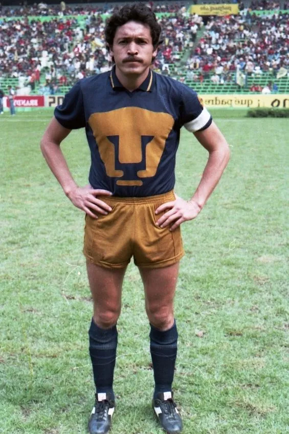 MEXSPORT Gustavo Vargas en su época de jugador