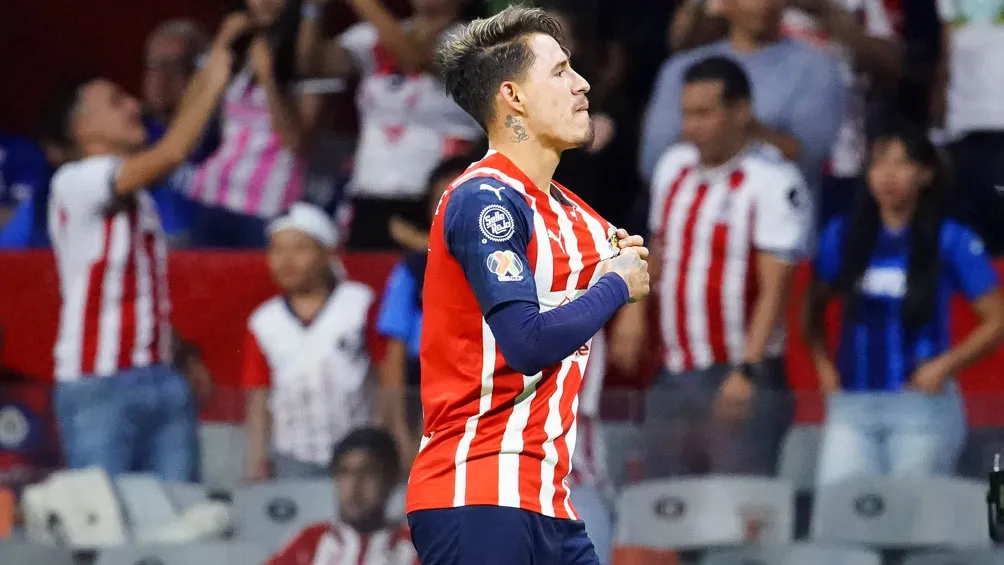 IMAGO7 Chicote en festejo de gol