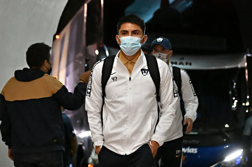 IMAGO7 Ricardo Galindo previo a un Pumas en Concacaf