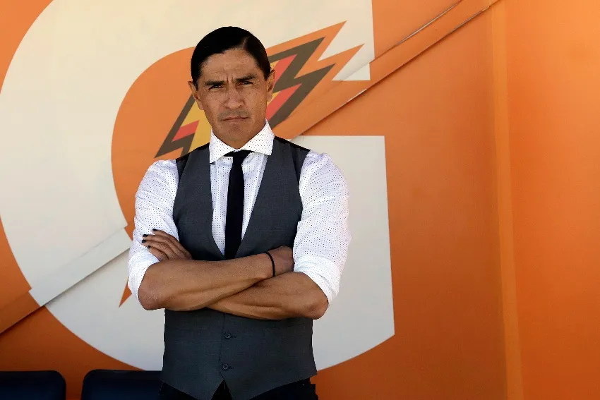 IMAGO7 Palencia en su etapa como DT de Pumas