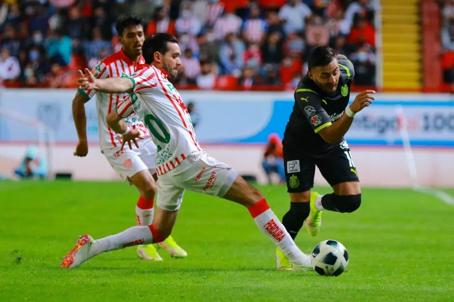 IMAGO7 Chivas visitará al Necaxa en la J17