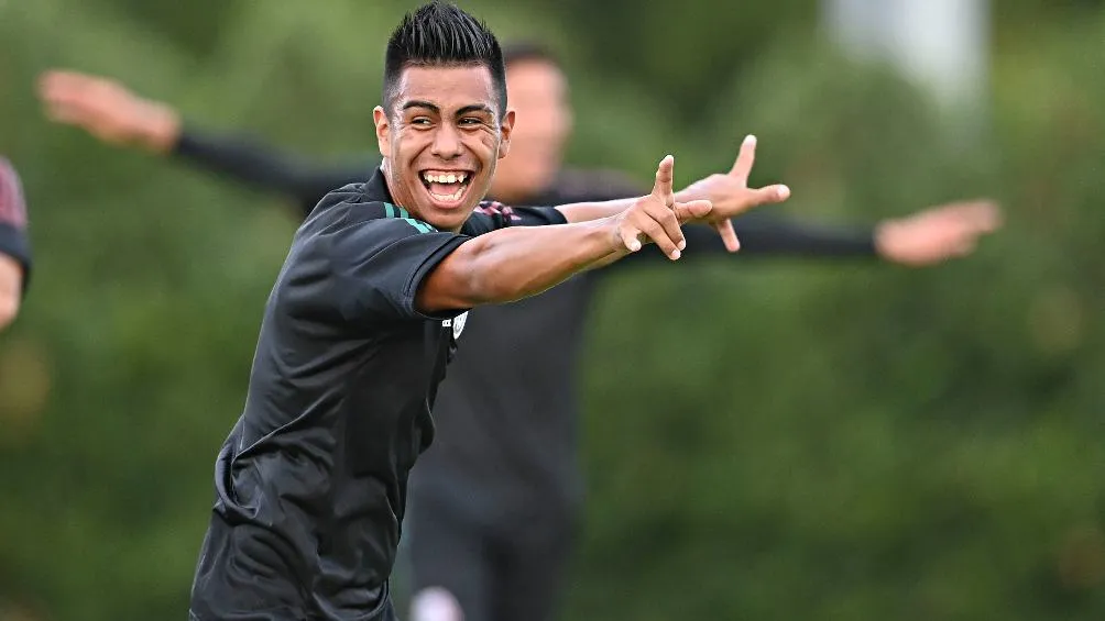 IMAGO7 Álvarez espera ser parte de la lista de Martino