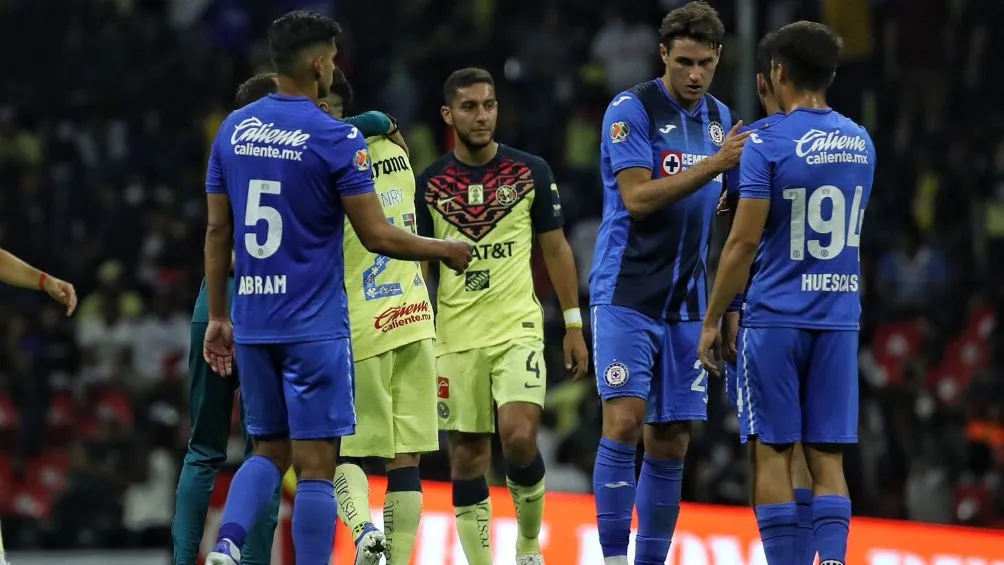 MIGUEL PONTÓN Cruz Azul mantiene su buena racha contra América
