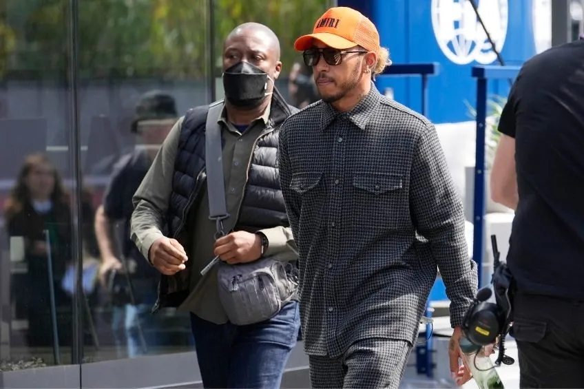 AP Hamilton previo a un Gran Premio