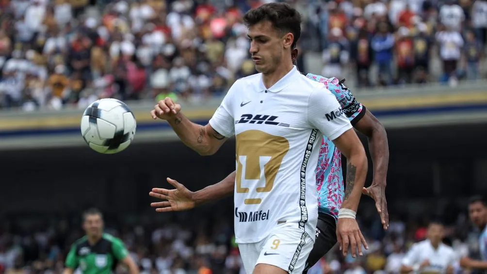 MIGUEL PONTÓN Pumas le ganó a Pachuca en CU