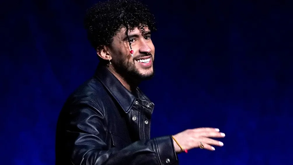 AP Bad Bunny durante la presentación de 'El Muerto' en CinemaCon