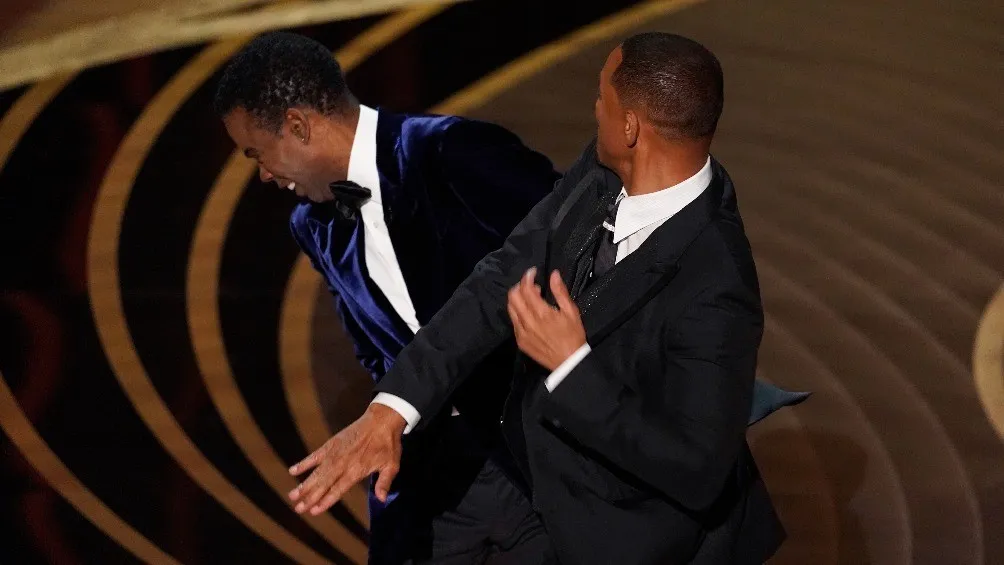 AP Will Smith tras realizar bofetada a Chris Rock en los Premios Oscar