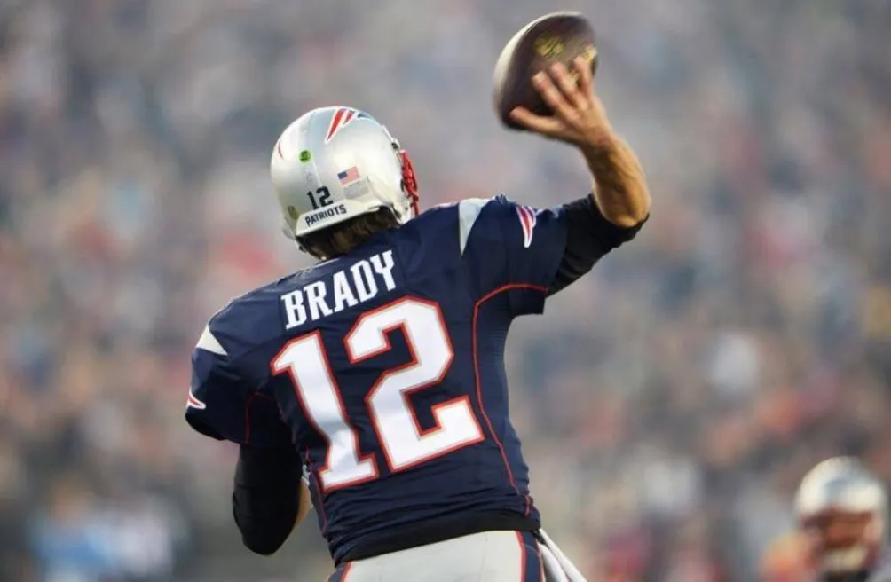 EFE Tom Brady con los Patriots