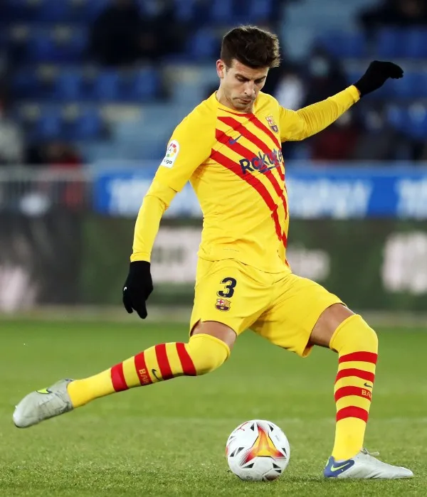TWITTER @3gerardpique Gerard Moreno durante partido
