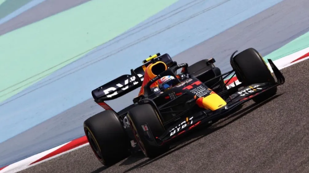 INSTAGRAM: @Schecoperez Sergio Pérez en competencia