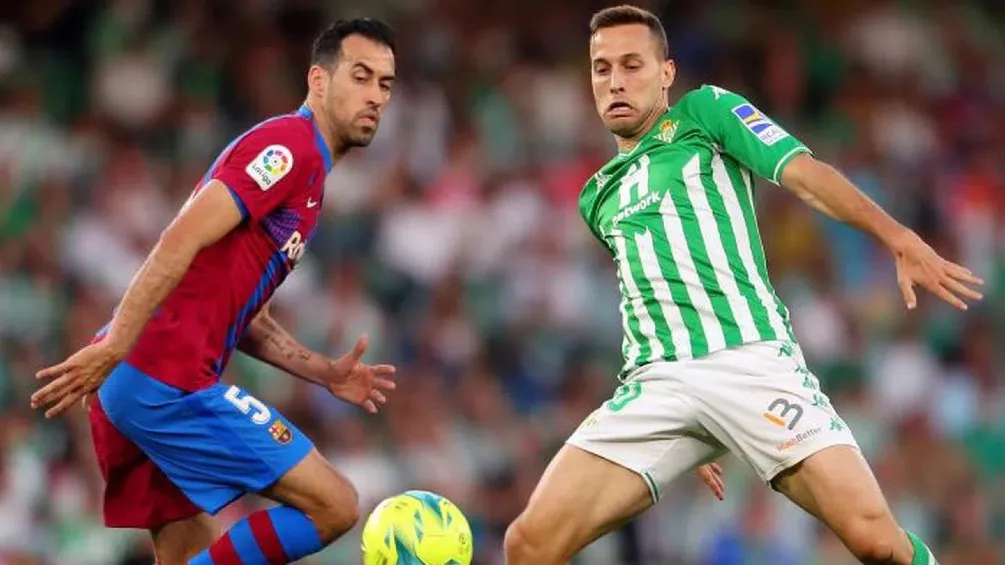 AF Barcelona derrotó 2-1 al Betis y clasificó a la Champions League