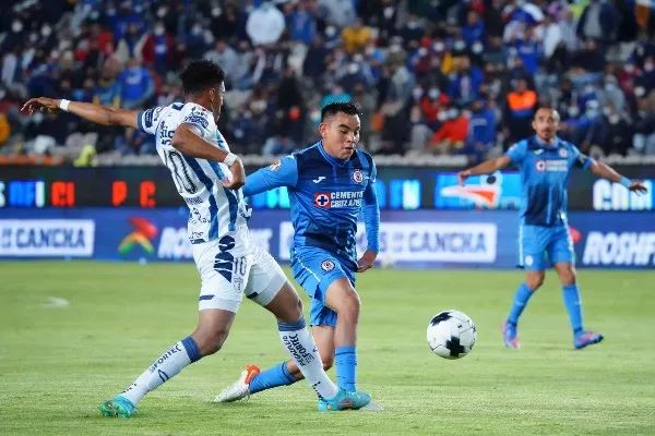 IMAGO7 Charly Rodríguez en acción con Cruz Azul