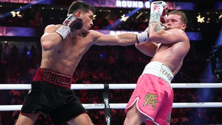 TWITTER | @MATCHROOMBOXING Canelo Álvarez vs Dmitry Bivol