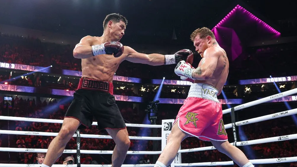 MEXSPORT Dmitry Bivol venció a Saúl 'Canelo' Álvarez