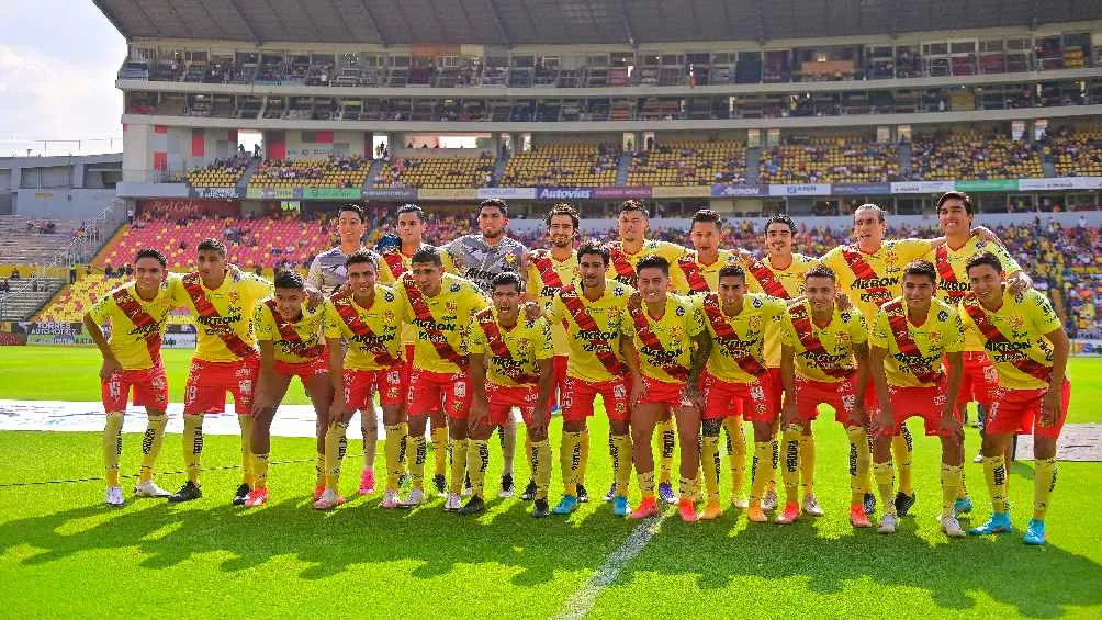 IMAGO7 Atlético Morelia previo a jugar la Semifinal en Liga de Expansión