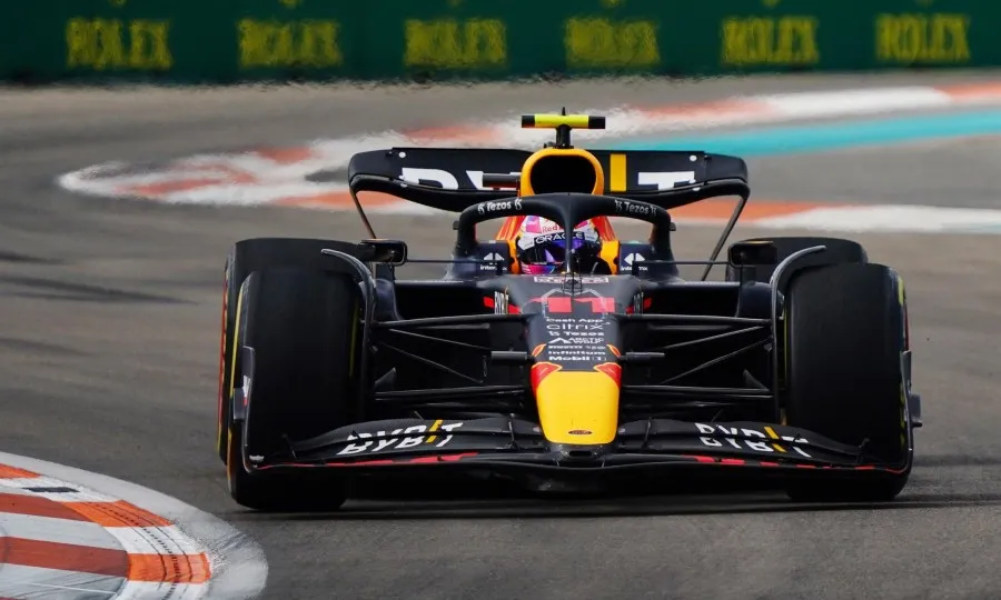 EFE Pérez en su monplaza