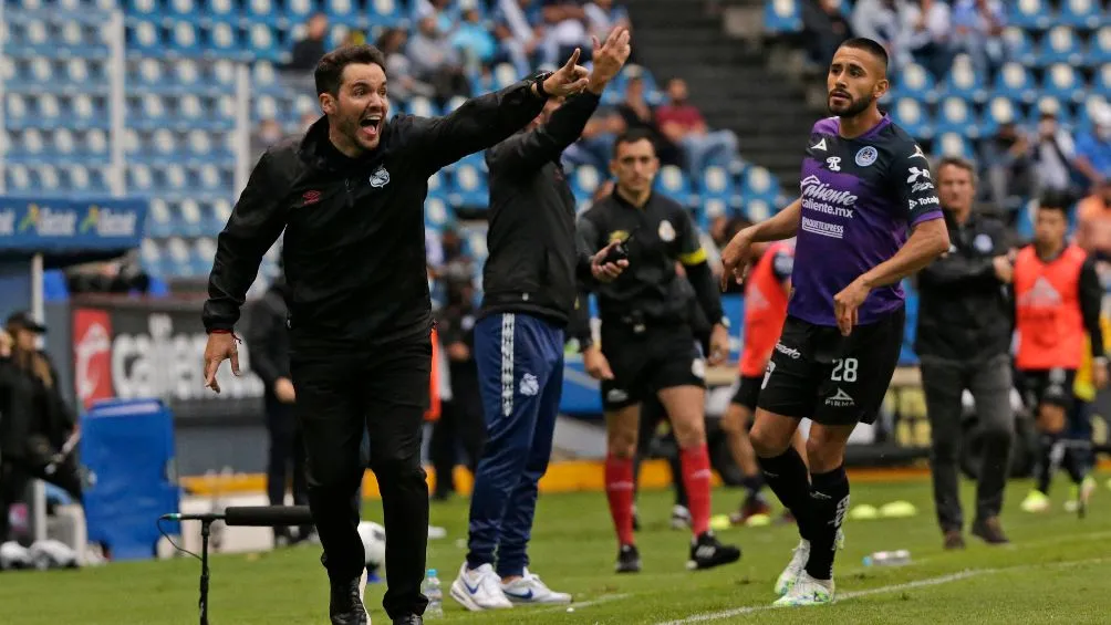 IMAGO7 Larcamón y Puebla ahora enfrentarán al América en cuartos