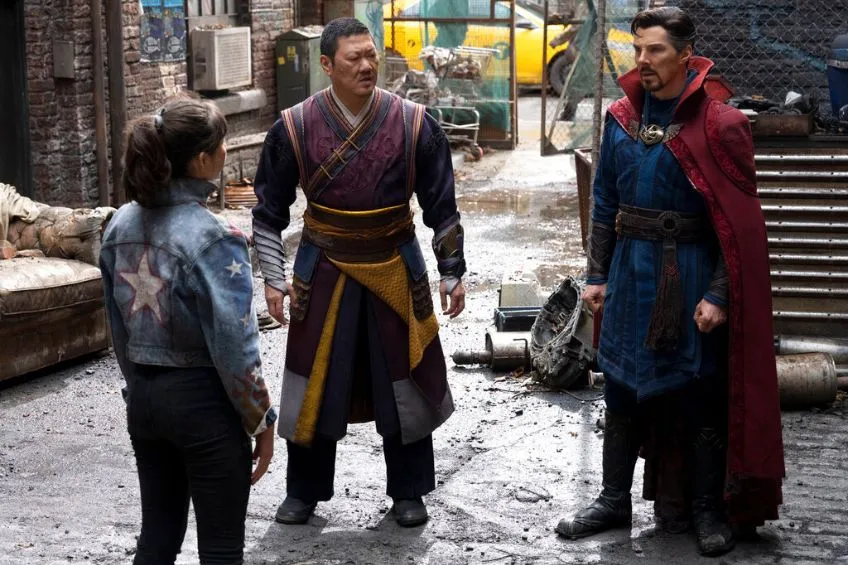 AP Escena de Doctor Strange: In the Multiverse of Madness
