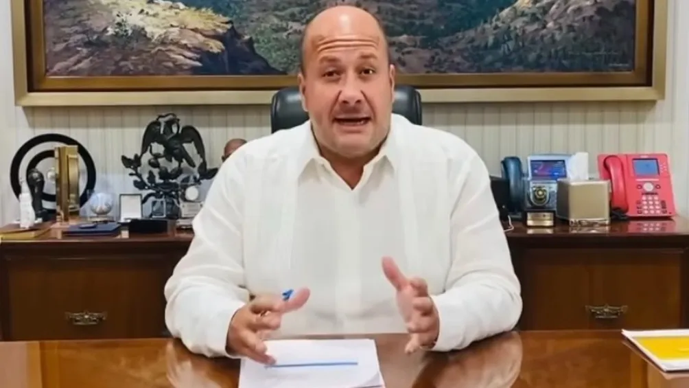 VIDEO Enrique Alfaro hablado sobre el uso del cubrebocas en Jalisco