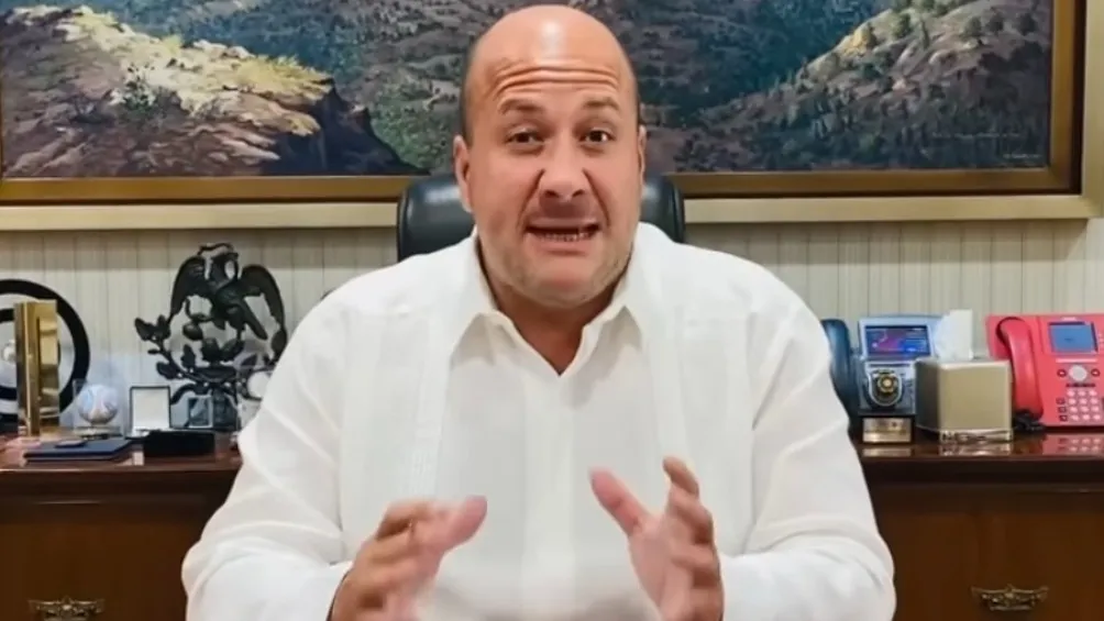 VIDEO Enrique Alfaro hablado sobre el uso del cubrebocas en Jalisco