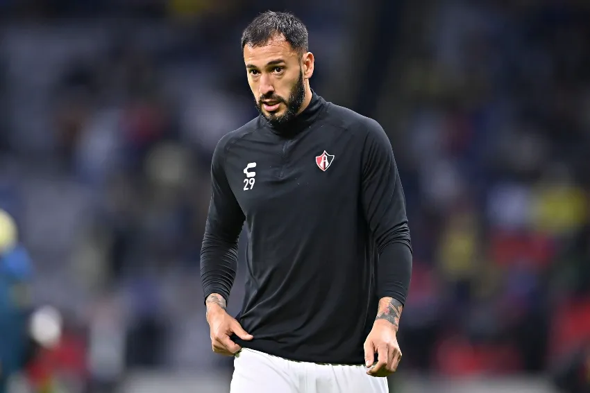 IMAGO7 Emanuel Aguilera en un partido del Atlas