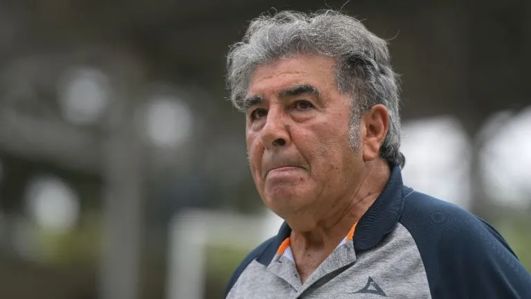 IMAGO7 Carlos Reinoso, regente del América