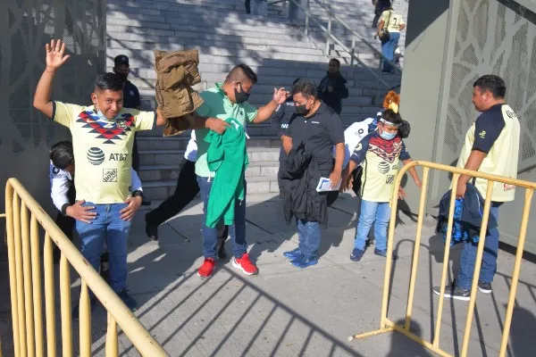 IMAGO7 Operativo de Seguridad en el Estadio Cuauhtémoc