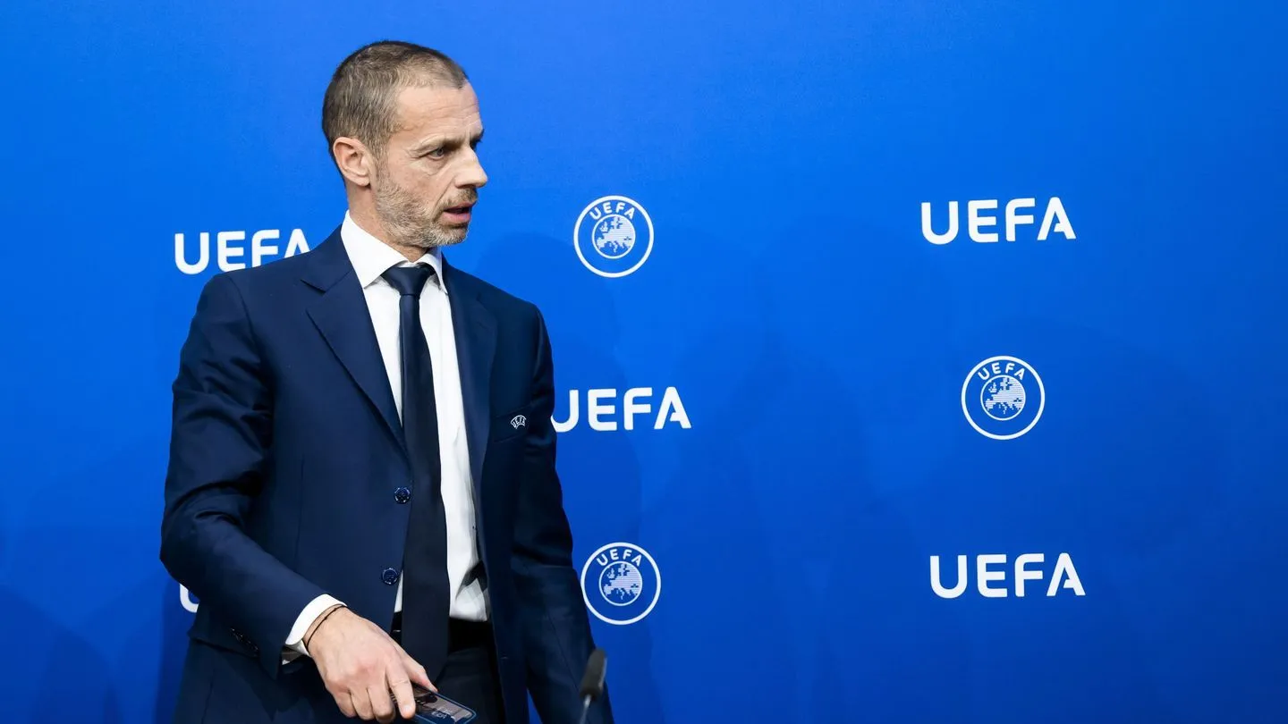 EFE El presidente de la UEFA, Aleksander Ceferino