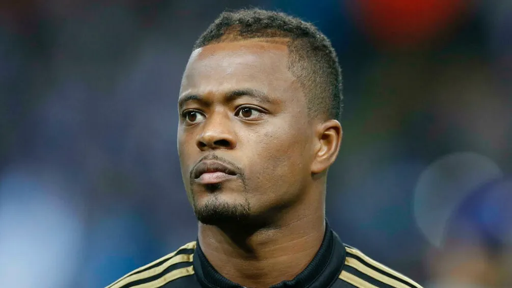 AP El ex futbolista francés, Patrice Evra, el 15 de septiembre de 2015.