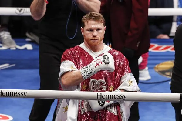 EFE Canelo Álvarez previo a una pelea