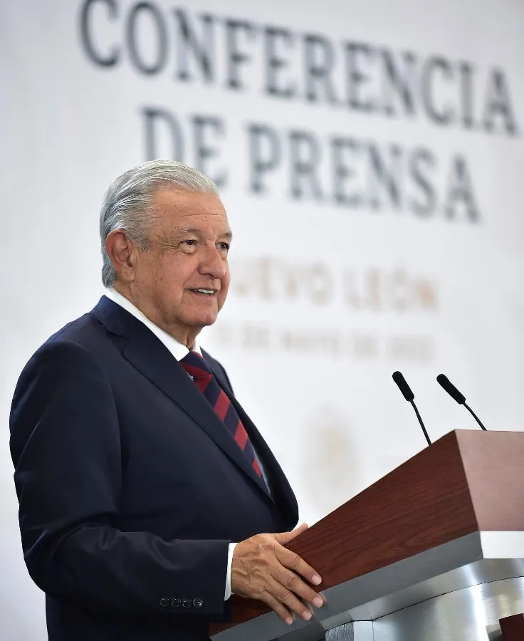 EFE El Presidente de la República en Monterrey, Nuevo León