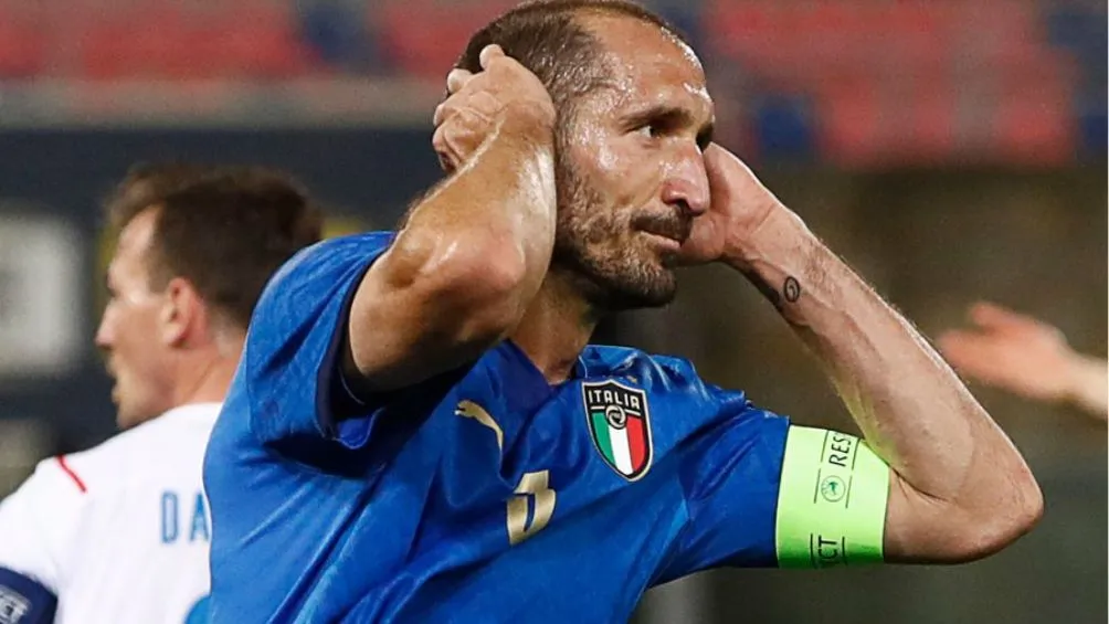 AP Giorgio Chiellini llegaría al futbol de la MLS