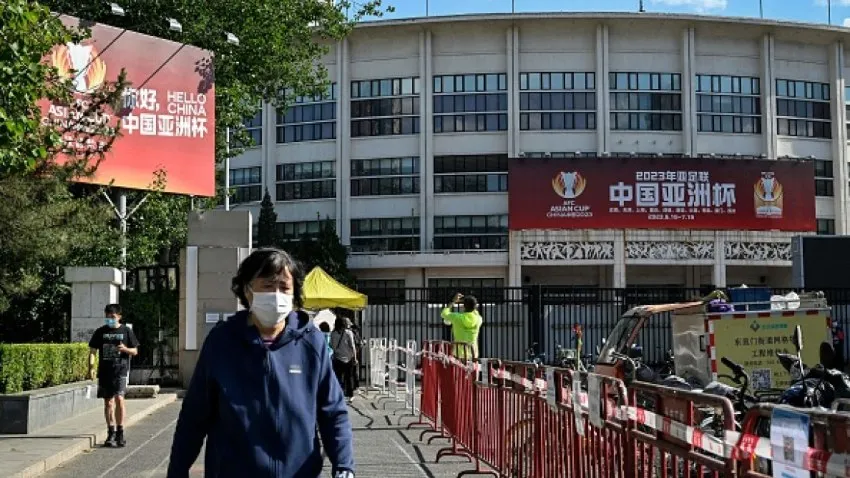 AP China no organizará la Copa Asiática 2023