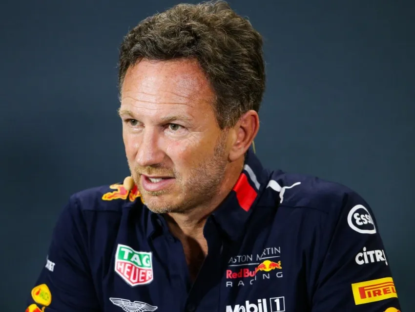 AP Horner previo a un GP de la F1