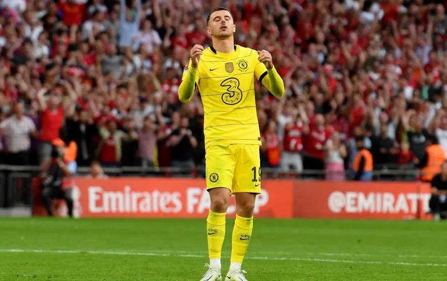 EFE Mason Mount falló su penalti