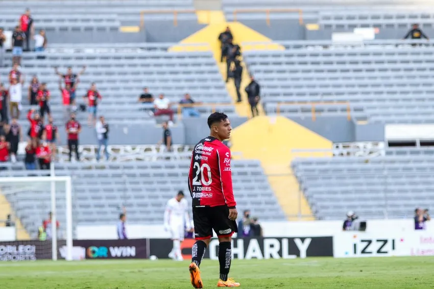 IMAGO7 Jairo Torres en un partido del Atlas