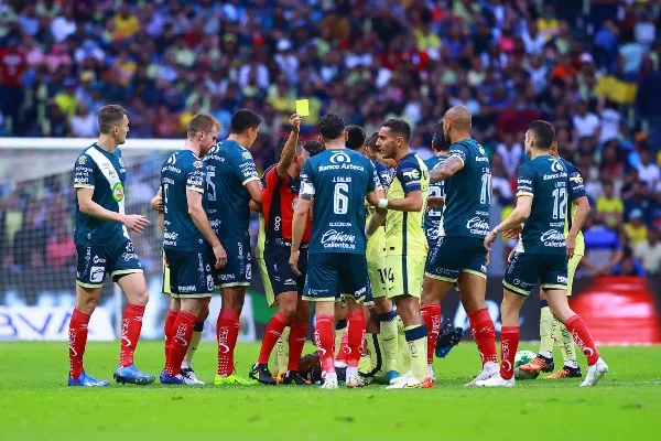 IMAGO7 Arbitraje en el América vs Puebla
