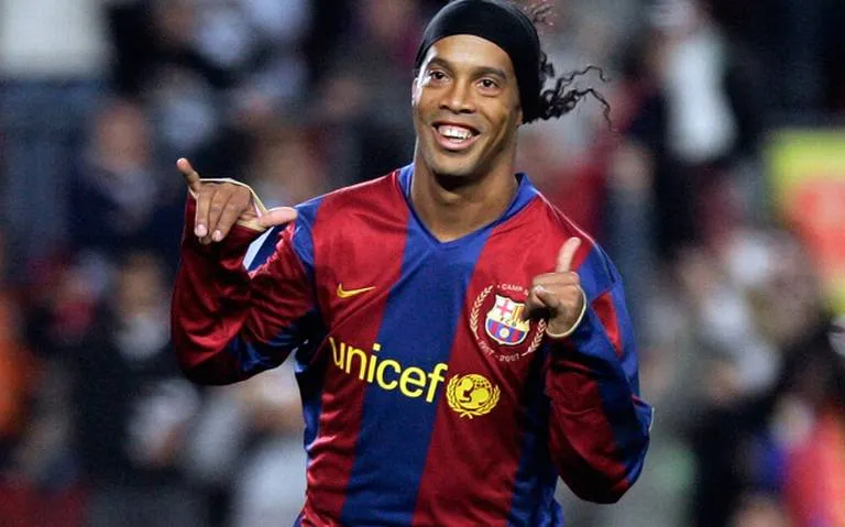 AP Si alguien sabía de divertirse era Ronaldinho