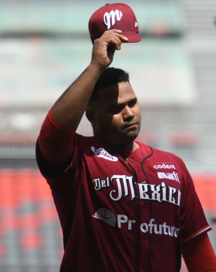 TWITTER @DiablosRojosMX Francis Martes tuvo una gran salida, pero se fue sin decisión