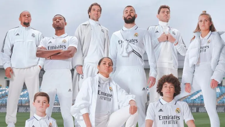 TWITTER @realmadrid Nuevo jersey conmemorativo del Real Madrid