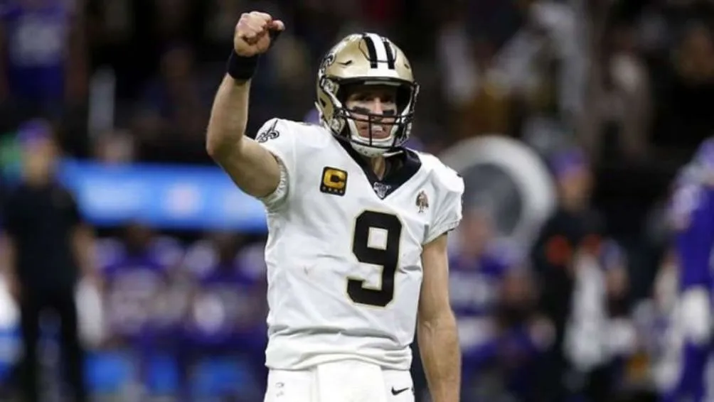 AP Brees se retiró hace un año
