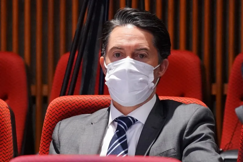 IMAGO7 Yon de Luisa, presidente de la Federación Mexicana de Futbol