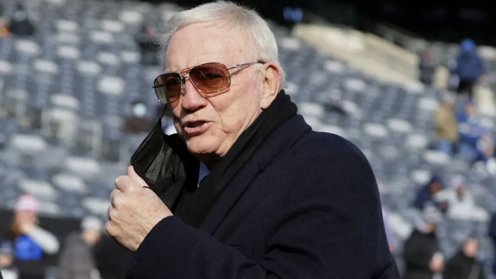 AP Jerry Jones, dueño de los Dallas Cowboys