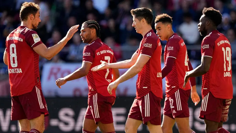 AP Lewandowski anotó en su último partido de liga con Bayern