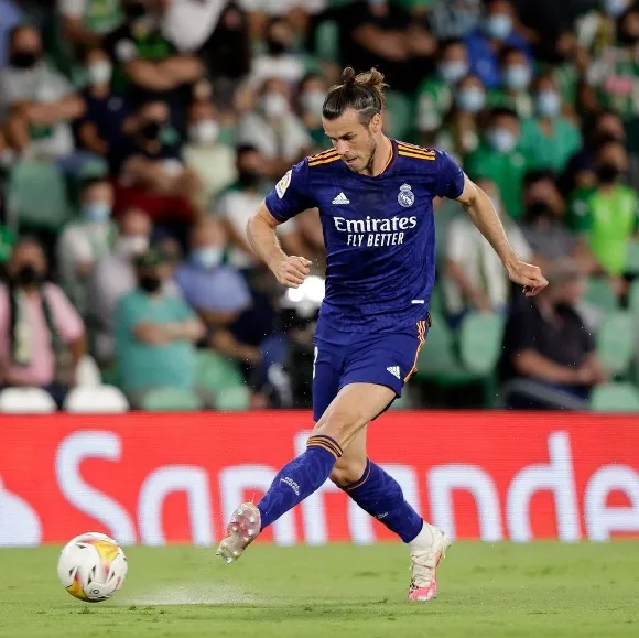 INSTAGRAM | @GARETHBALE11 Gareth Bale jugando partido con el Real Madrid