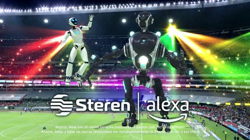 STEREN Steren: Realidad extendida, gran innovación presentada en el América vs Cruz Azul